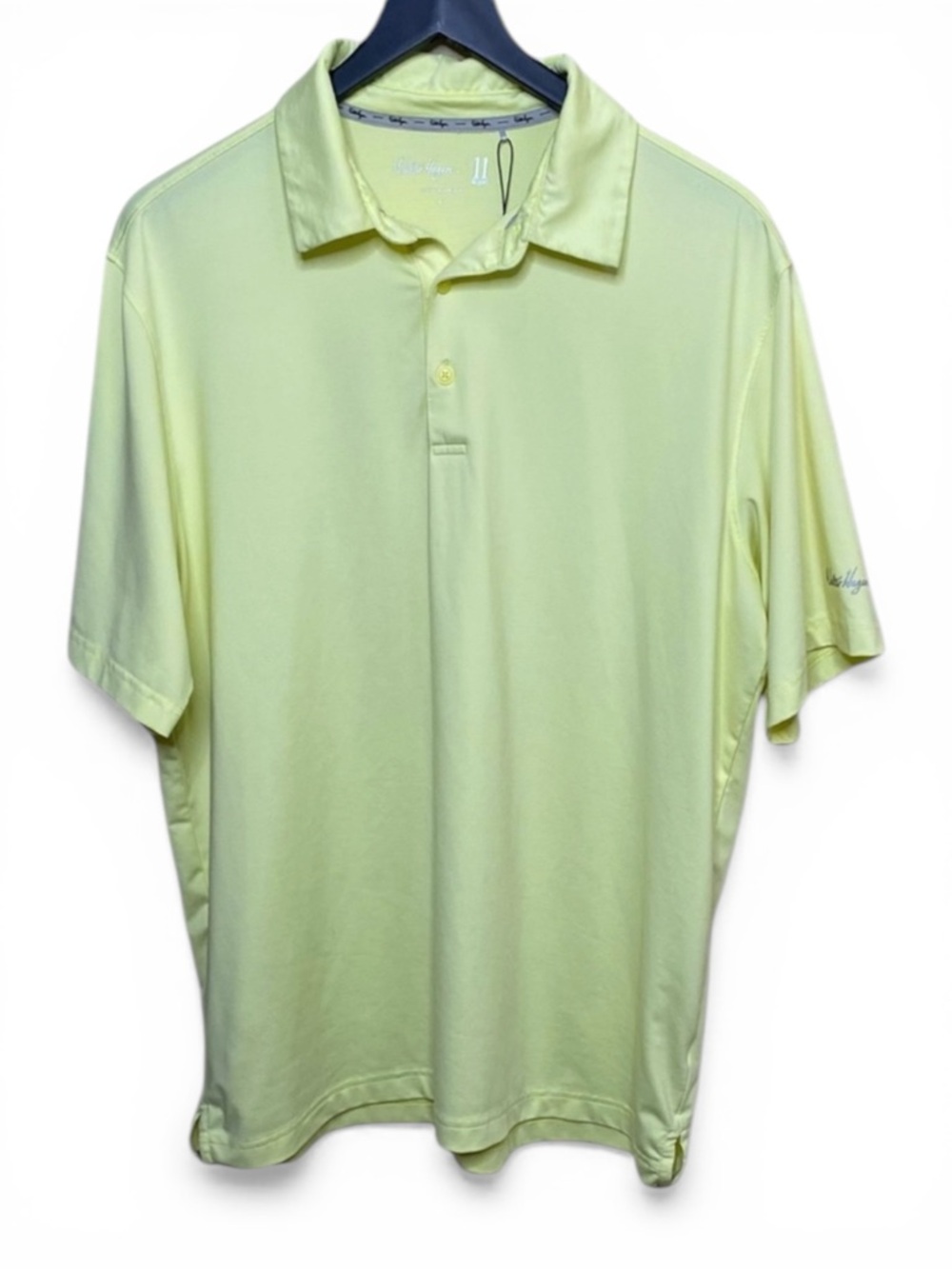 Walter Hagen Golf Polo Neon Shirt
